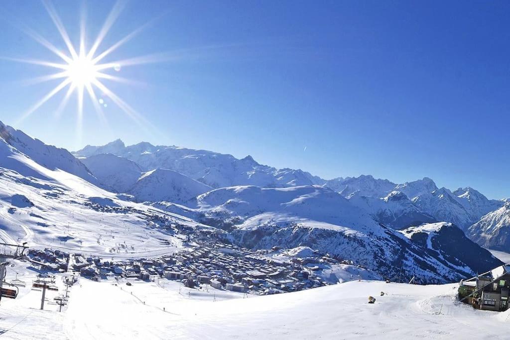 *Nouveau* Pied Des Pistes * Piscine Ext. Chauffee* Alpe d'Huez Buitenkant foto