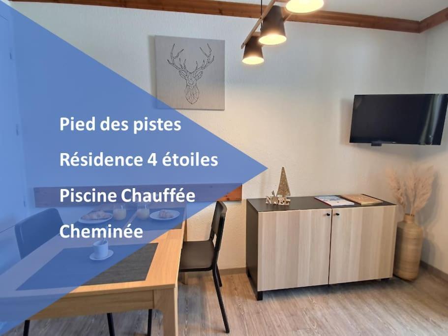 *Nouveau* Pied Des Pistes * Piscine Ext. Chauffee* Alpe d'Huez Buitenkant foto