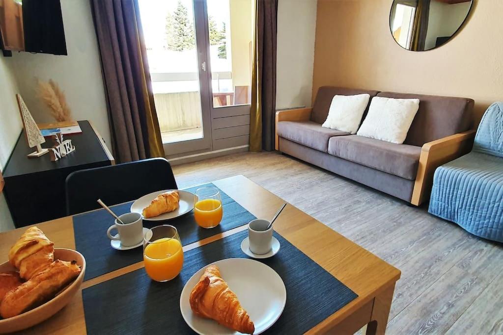 *Nouveau* Pied Des Pistes * Piscine Ext. Chauffee* Alpe d'Huez Buitenkant foto