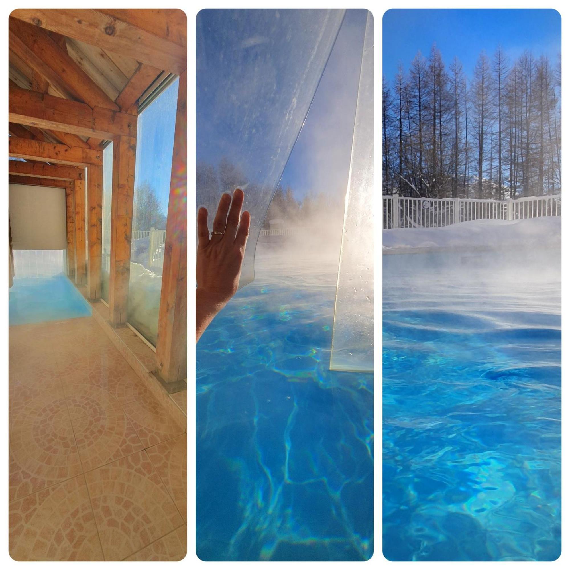 *Nouveau* Pied Des Pistes * Piscine Ext. Chauffee* Alpe d'Huez Buitenkant foto