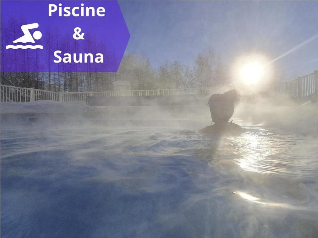 *Nouveau* Pied Des Pistes * Piscine Ext. Chauffee* Alpe d'Huez Buitenkant foto