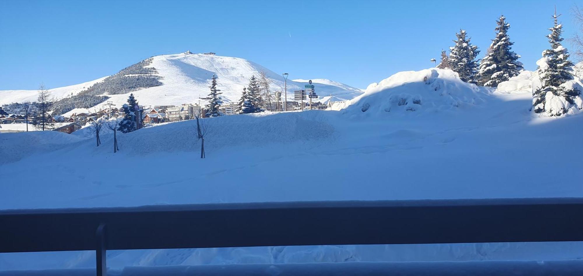 *Nouveau* Pied Des Pistes * Piscine Ext. Chauffee* Alpe d'Huez Buitenkant foto